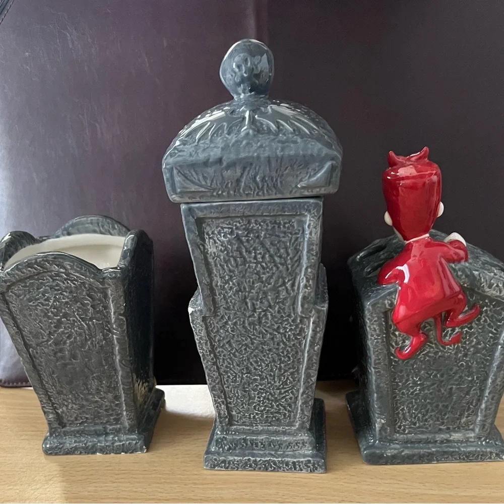 Nightmare before Christmas bathroom accessories set
